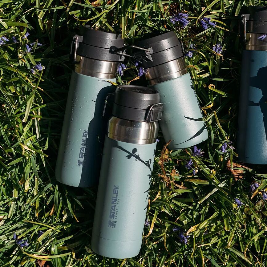 Go Quick Flip Bouteille isotherme, 700 ml, quartz rose