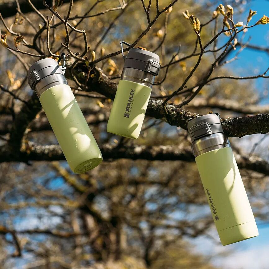 Go Quick Flip Θερμός, 700 ml, ροζ χαλαζία