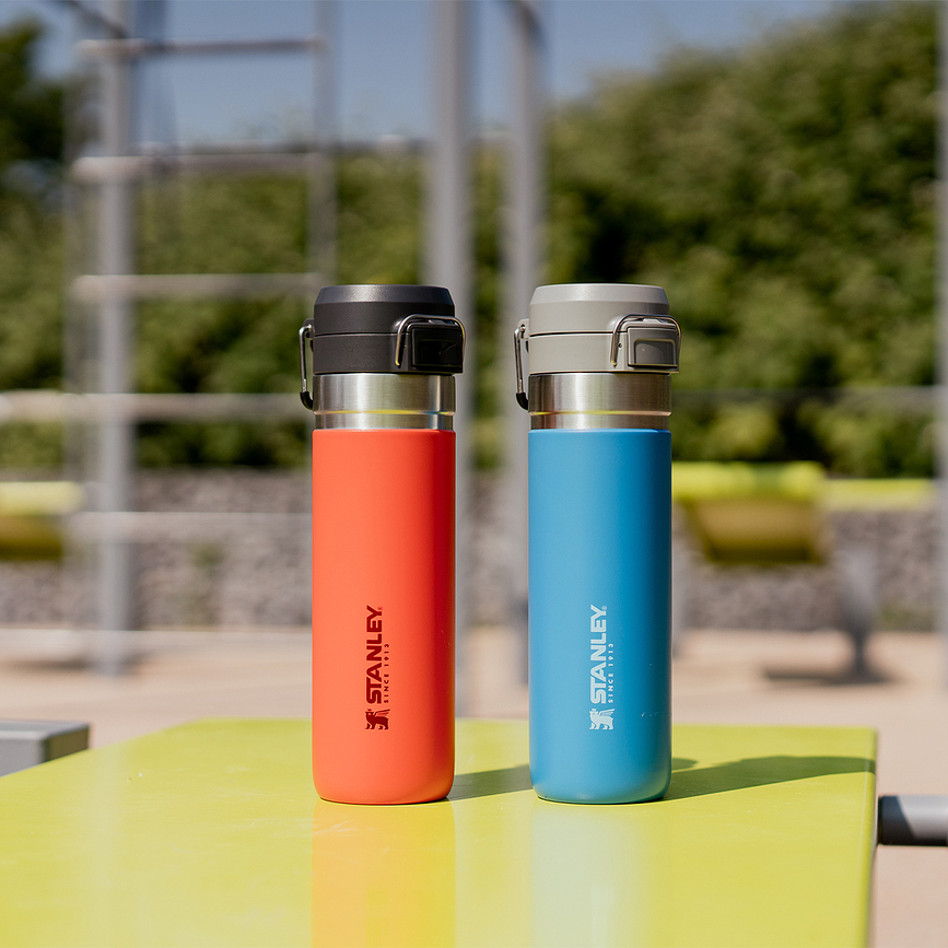 Go Quick Flip Θερμός, 700 ml, ροζ χαλαζία