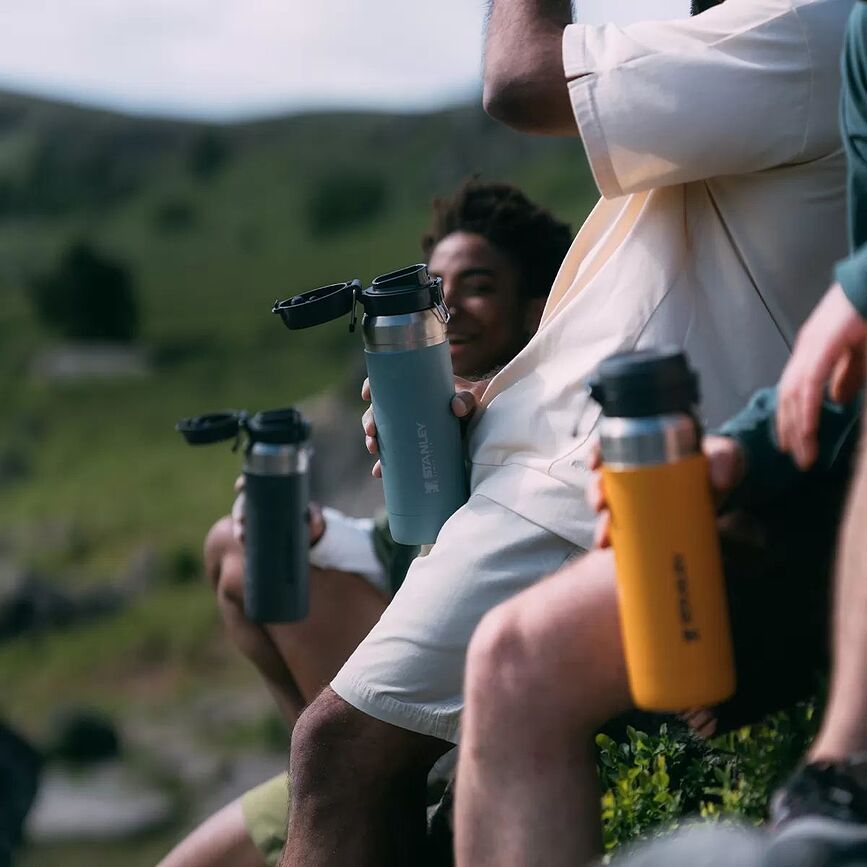 Go Quick Flip Termovka, 700 ml, rožnati kremen