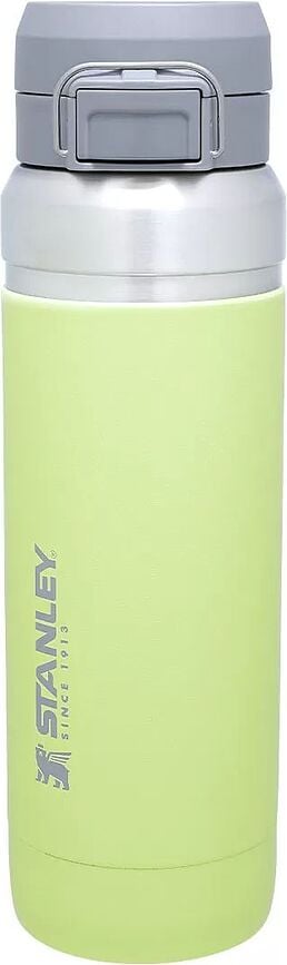 Go Quick Flip Thermo-Flasche 1 l Limette