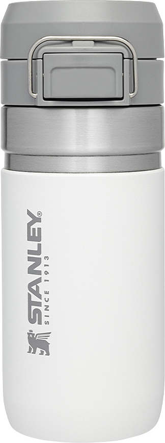 Go Quick Flip Thermo-Flasche 470 ml weiß