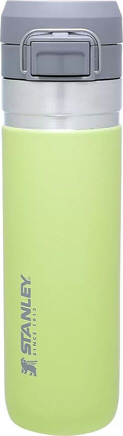 Go Quick Flip Thermo-Flasche 700 ml Limette