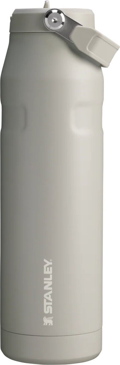 IceFlow Flip Thermoflasche mit Strohhalm 1,06 l, Ash