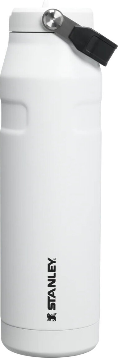 IceFlow Flip Thermoflasche mit Strohhalm 1,06 l, Chalk
