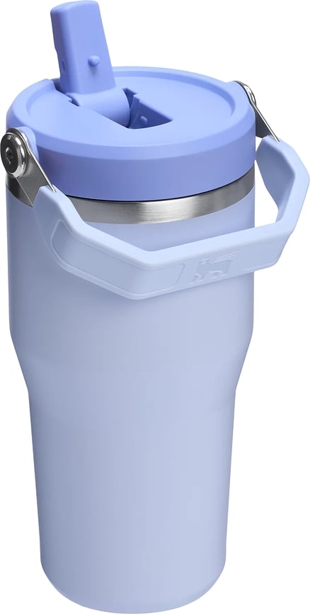 IceFlow Dew Drop Κούπα Θερμός, με λαβή και καλαμάκι, 590 ml