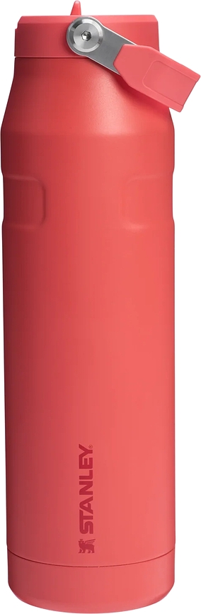 IceFlow Μπουκάλι Θερμός με καλαμάκι, 1,06 L, κόκκινο