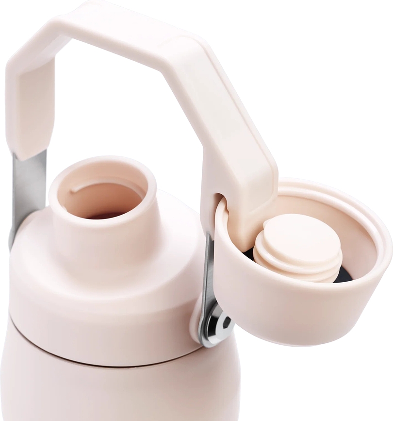 IceFlow Μπουκάλι Θερμός με λαβή, 710 ml, ροζ χαλαζίας