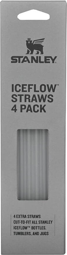 IceFlow Straws 890 ml, 4 pcs.