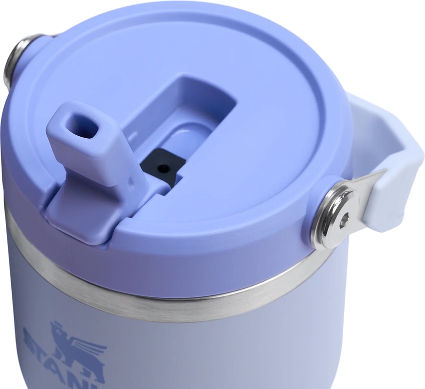 IceFlow Dew Drop Termo Šalica s ručkom i slamkom 590 ml