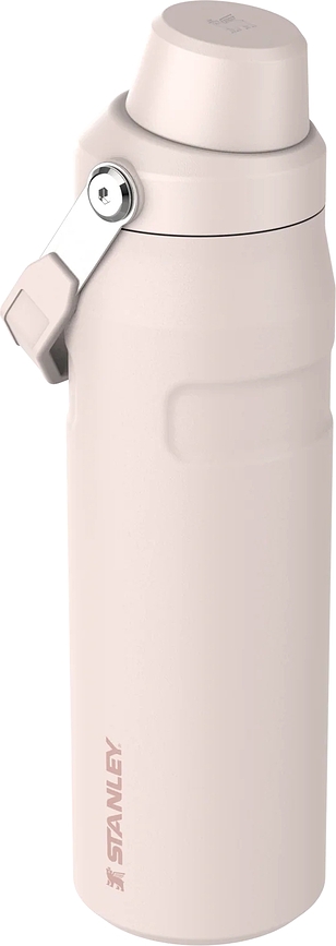 IceFlow Termo Steklenica z ročajem, 710 ml, rožni kvarc