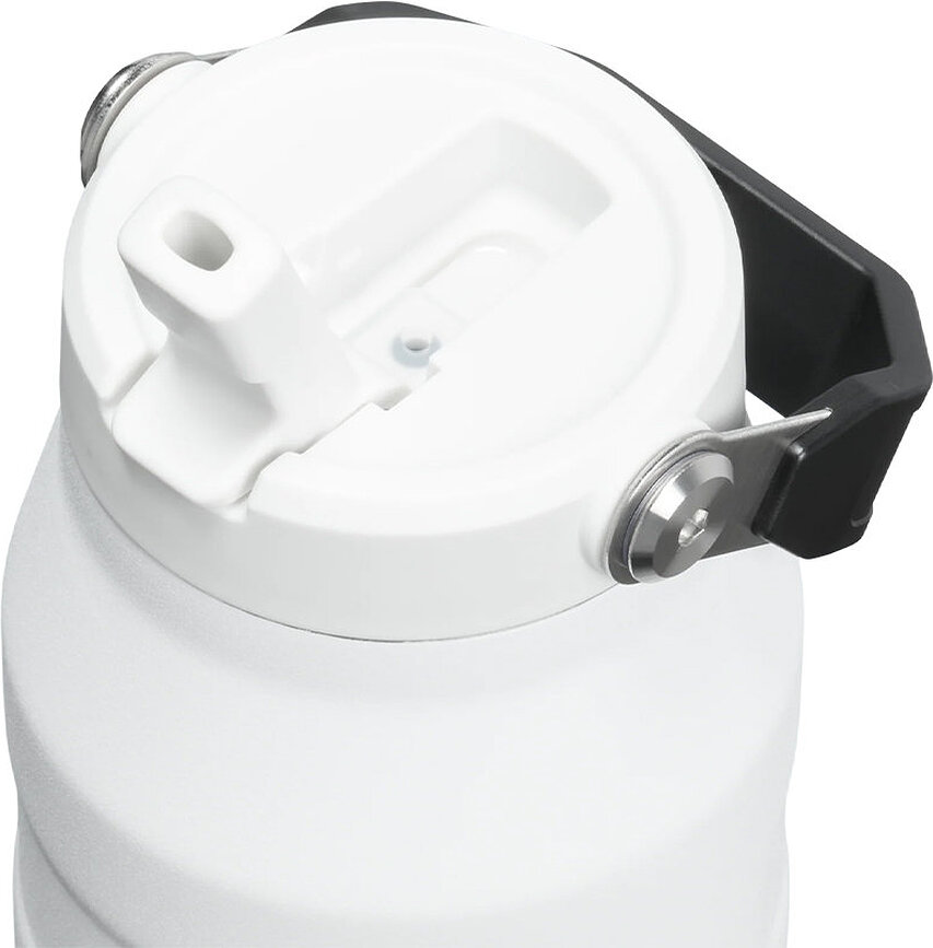 IceFlow termoflaske med sugerør Chili Black 470 ml
