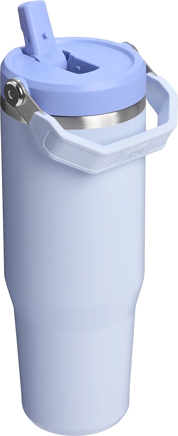 IceFlow Cherry Blossom Termos Šalica s ručkom i slamkom 890 ml