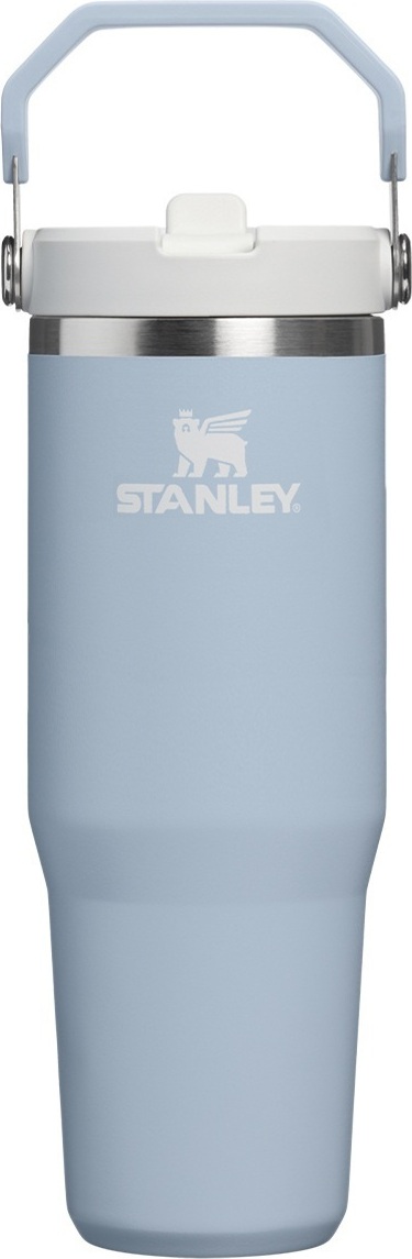 IceFlow Thermobecher mit Griff und Strohhalm Blue Dream Stone 890 ml