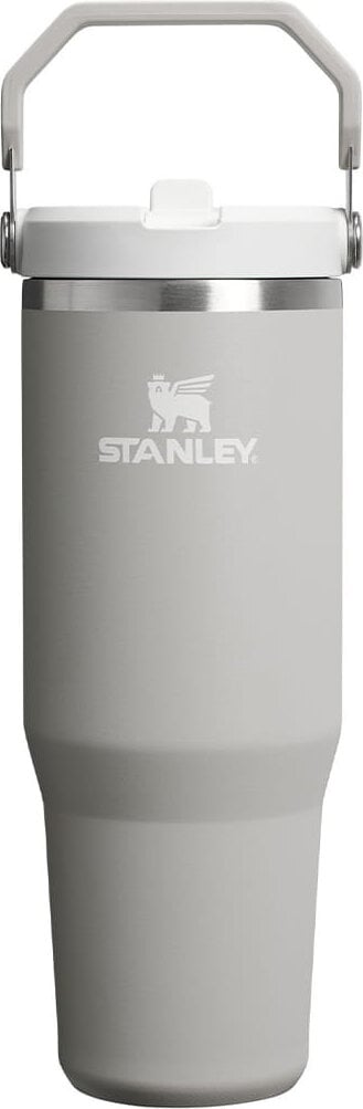 IceFlow Thermobecher mit Henkel und Strohhalm Ash 890 ml