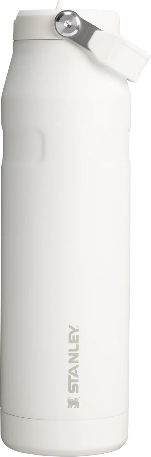 IceFlow Thermoflasche mit Strohhalm 1,06 l weiß