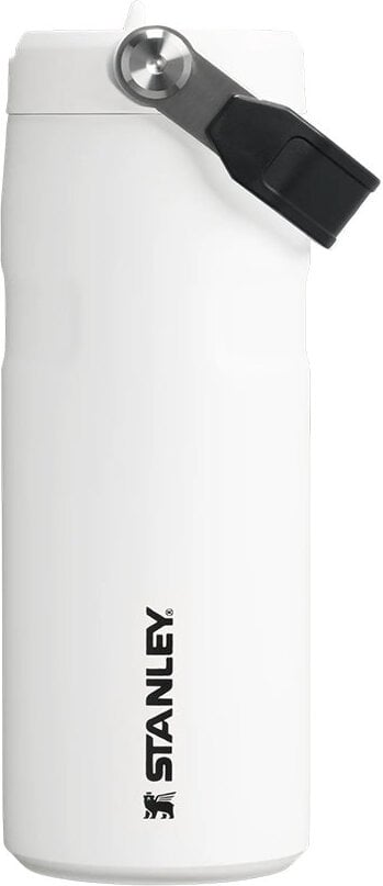 IceFlow Thermoflasche mit Strohhalm, Chalk, 470 ml