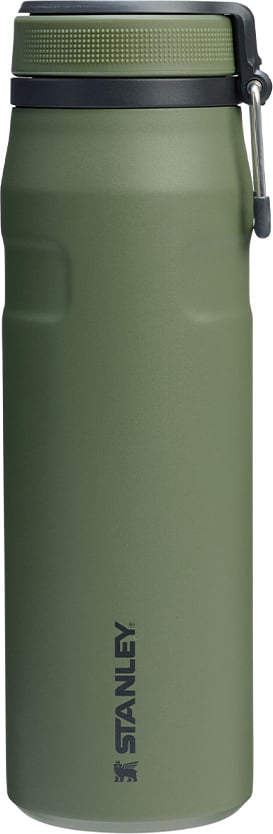 IceFlow Twist Flip Dried Pine Thermoflasche mit Strohhalm 710 ml