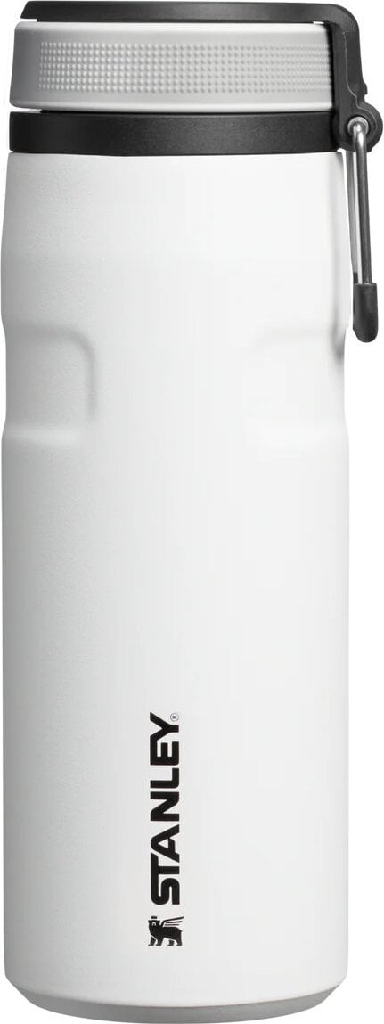 IceFlow Twist Flip Thermoflasche mit Strohhalm Chalk 470 ml
