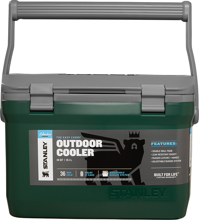 Koelbox Stanley Adventure 15,1 l groen-grijs