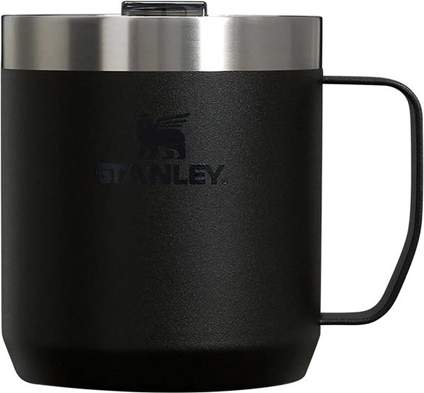 Kubek termiczny z uchwytem Classic Camp Mug Black 2.0 350 ml
