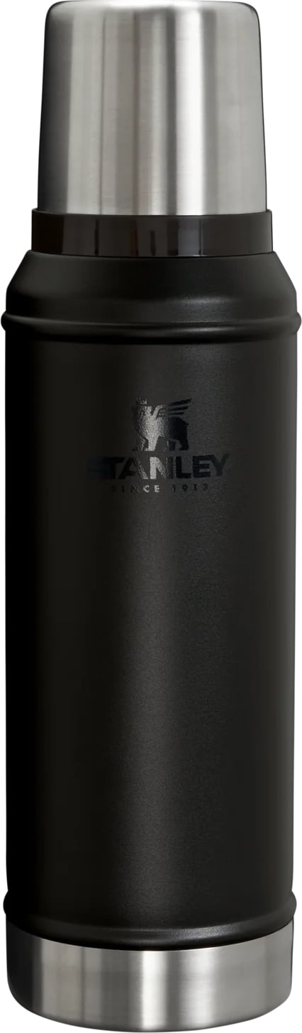 Legendary Classic Black 2.0 Isolierflasche 940 ml, schwarz