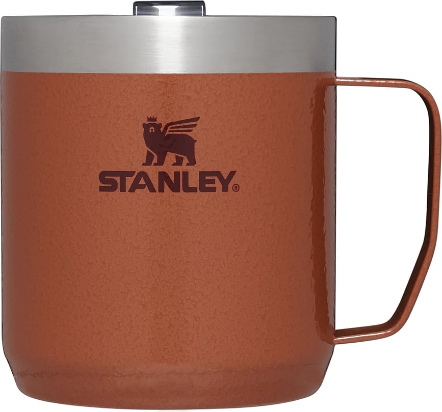 Legendary Classic Camp Mug isotherme avec anse, 350 ml, Hammertone Clay