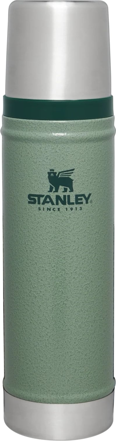 Legendary Classic Isolierflasche 590 ml, Hammertone Grün