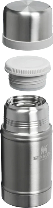 Legendary Classic lunchthermos van roestvrij staal Ash 710 ml