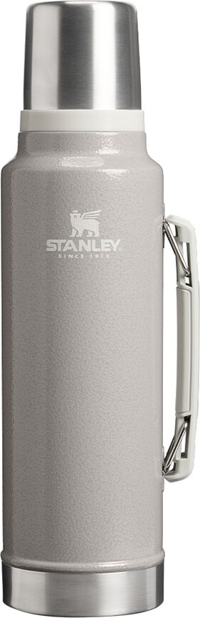 Legendary Classic termos med handtag Hammertone Ash 1,4 l