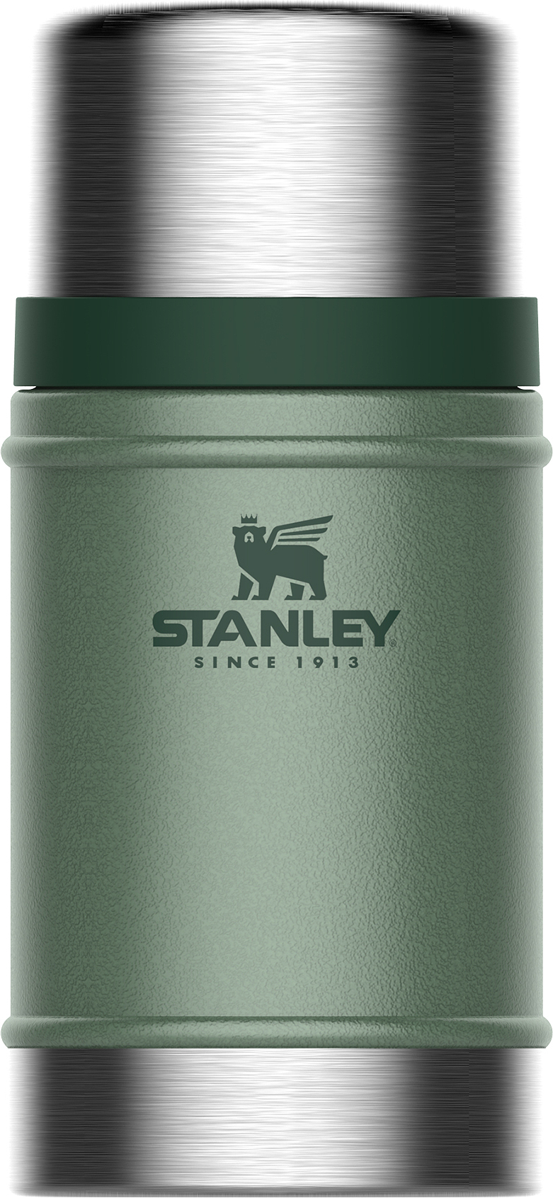 Vaccum food jar Stanley Classic 0,4 l green