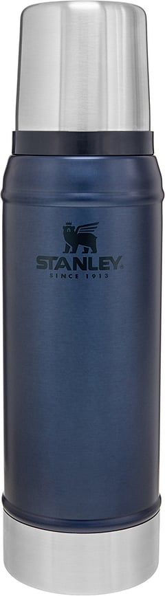 Legendary Classic Thermos 0,75 L, bleu marine