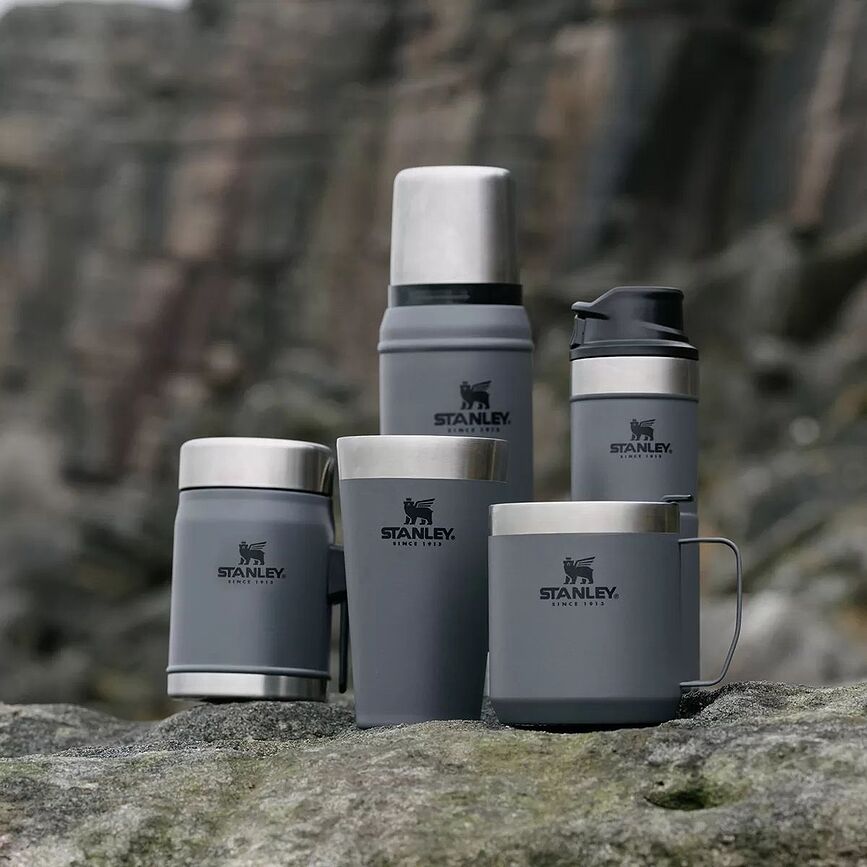 Legendary Classic Thermos 0,75 l, gris anthracite