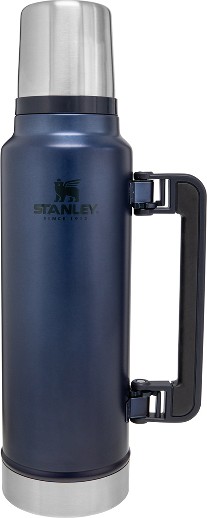 Stanley Classic thermos flask with mug, 0.47l, Navy