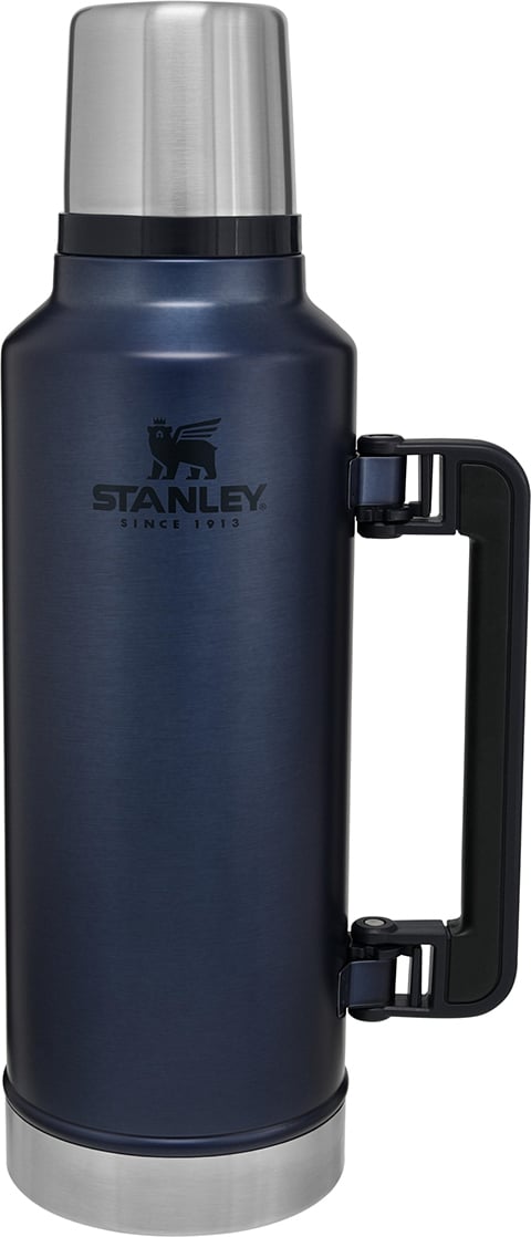 Stanley Classic thermos flask, 0.75l Navy