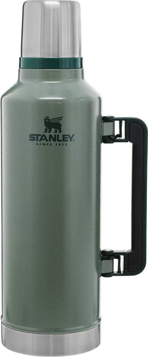 Purchase the Stanley Thermal Bottle Classic Vacuum 0.75 L green