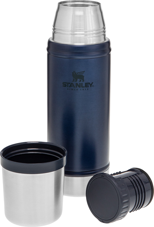 Stanley Classic thermos flask, 0.75l Navy
