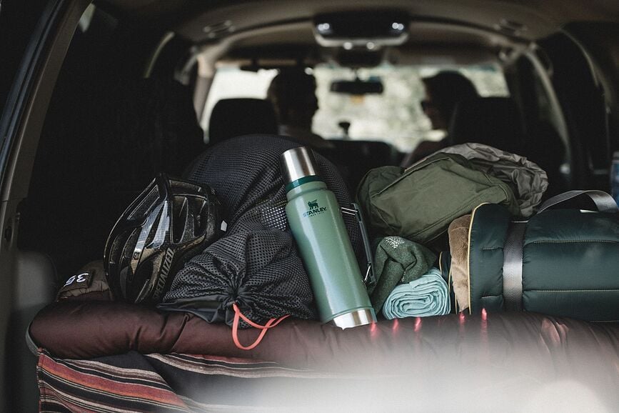 Legendary Classic Thermos 2,3 L, vert