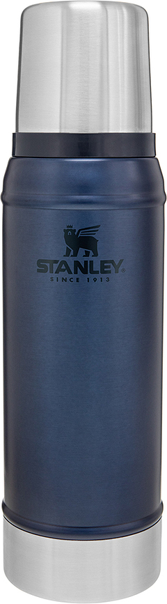 Legendary Classic Thermosflasche 0,75 l marineblau