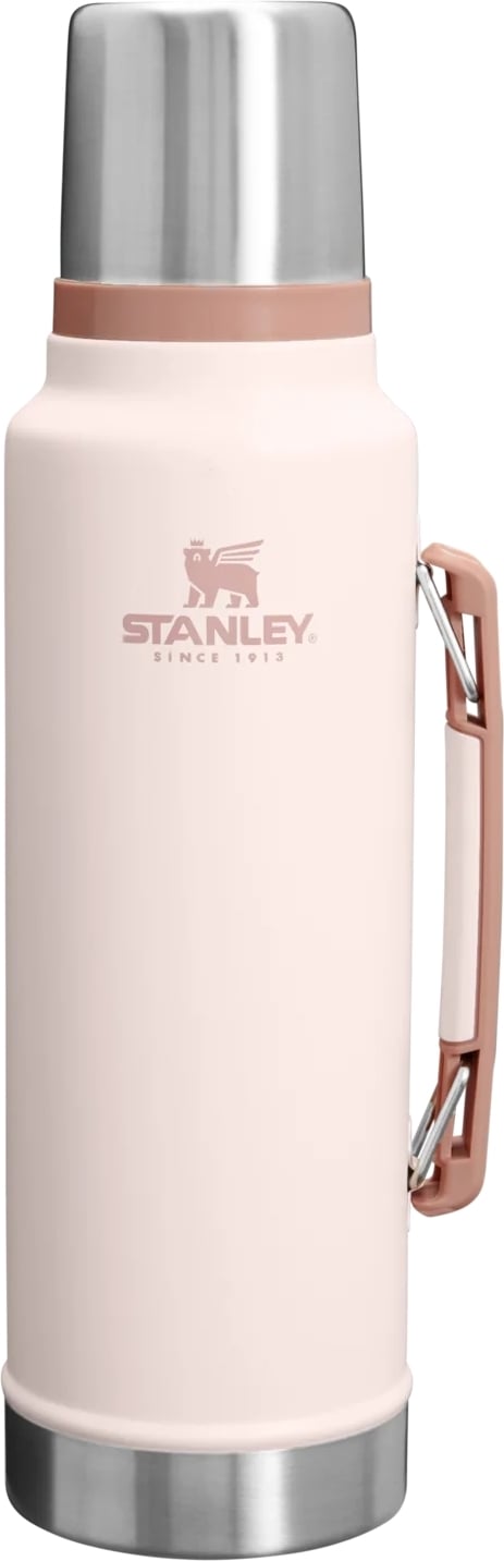 Legendary Classic Thermoskanne mit Griff, 1,4 l, rose quartz