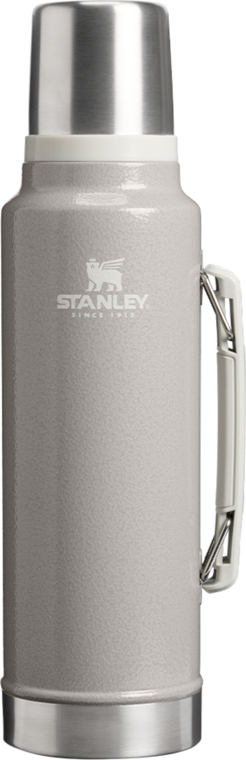 Legendary Classic Thermoskanne mit Griff Hammertone Ash 1,4 l