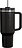 Mug isotherme avec paille Quencher H2.0 Flowstate Black 2.0 1,18 l