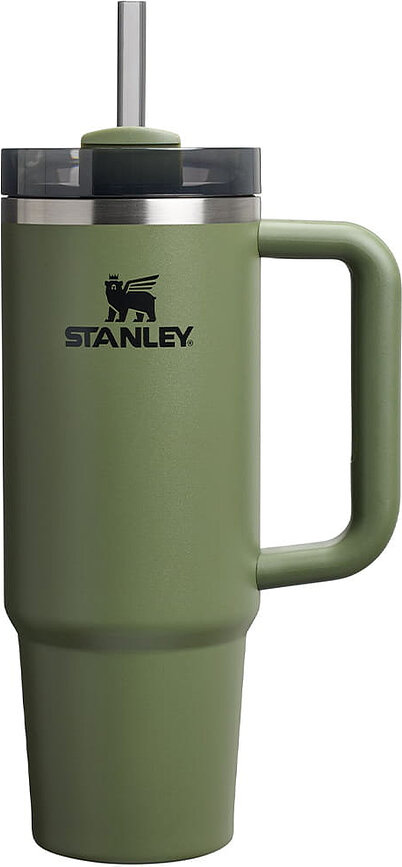 Mug isotherme avec paille Quencher H2.0 Flowstate Dried Pine 890 ml