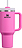 Mug isotherme avec paille Quencher H2.0 Flowstate Hot Pink 1,18 l