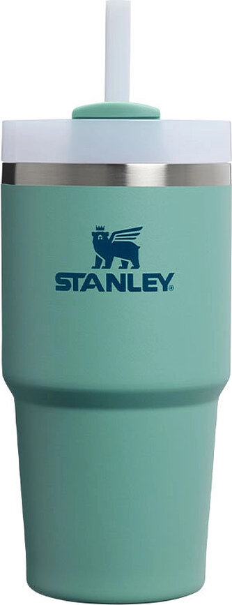 Mug isotherme avec paille Quencher H2.0 Flowstate Spring Green 590 ml