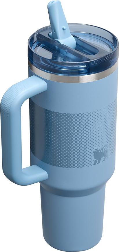 Mug isotherme avec paille Quencher ProTour Chili Black 1,18 l