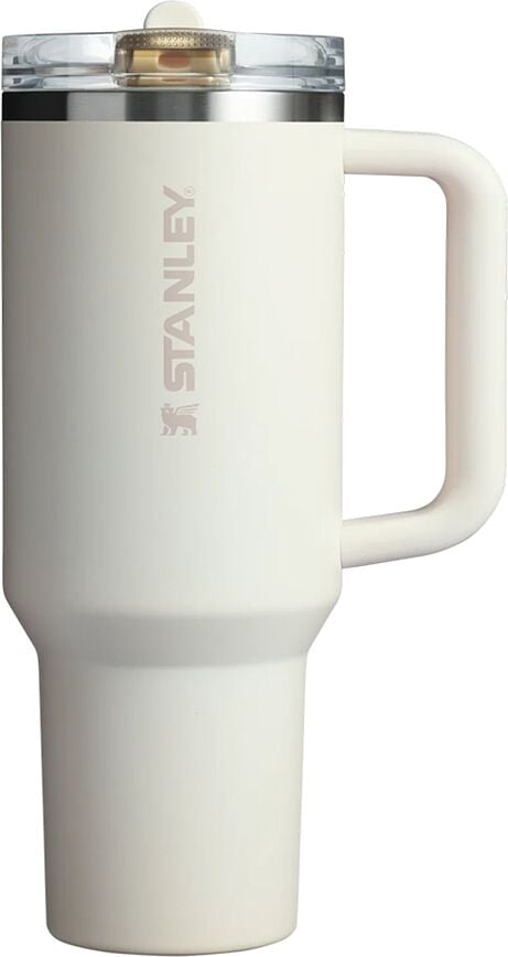 Mug isotherme avec paille Quencher ProTour Cream 1,18 l