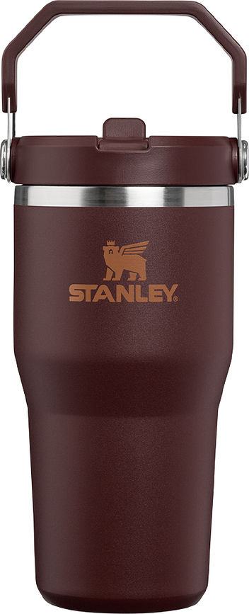 Mug isotherme IceFlow Coffee avec anse et paille, 590 ml