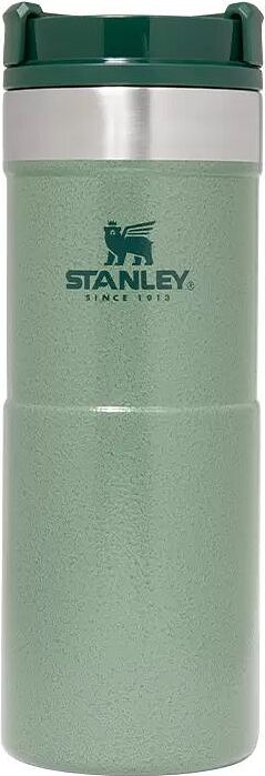 Stanley The NeverLeak Travel Mug, 350 ml, bronze, thermos flask