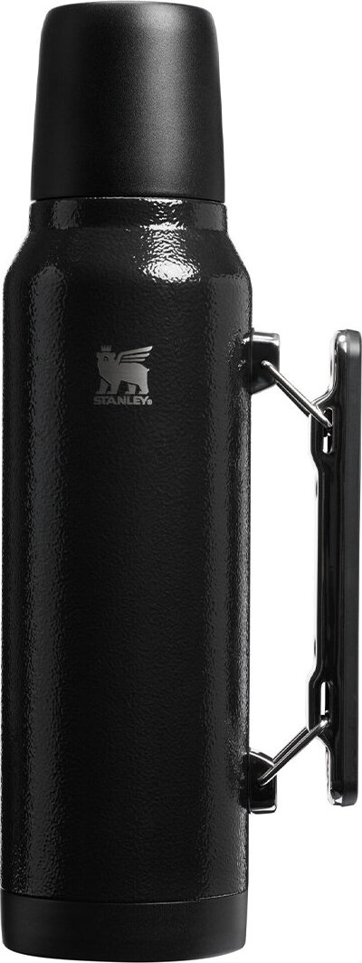 New Legendary Classic Hammertone Black Thermos 1,4 l